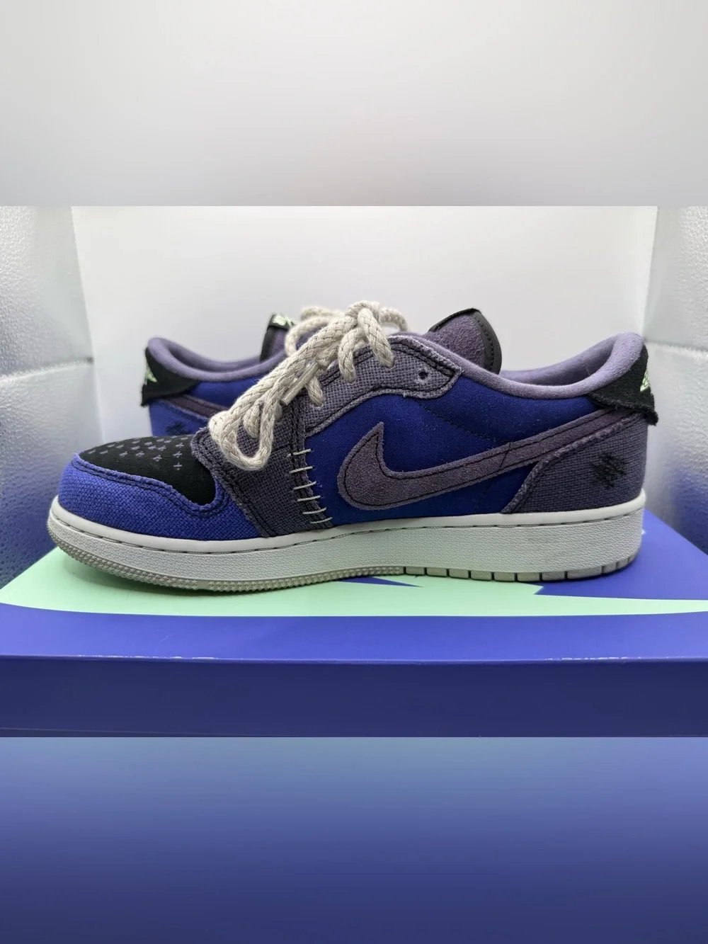 Jordan 1 Low Voodoo Alternate GS - 6.5Y
